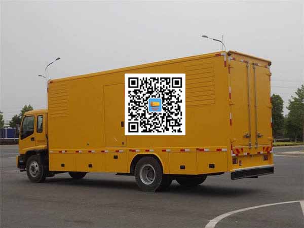 山亭发电车出租-柴油发电机和UPS的协作、选型