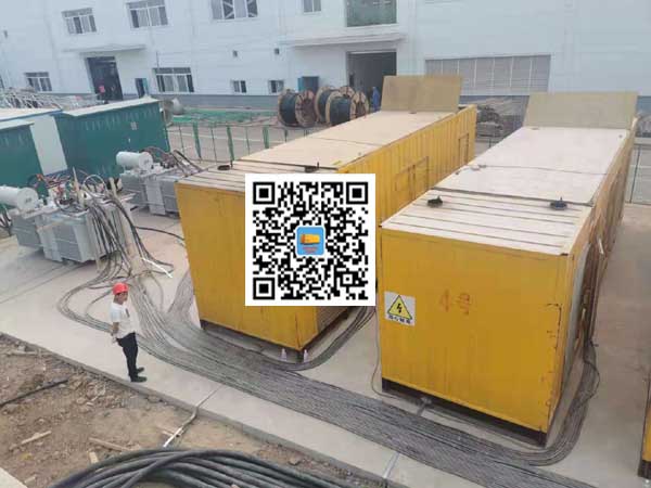 山亭发电机出租-柴油发电机组应用在哪些方面