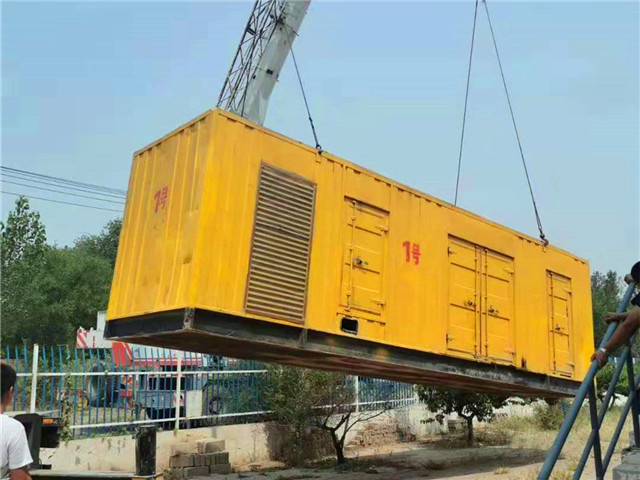 山亭300KW柴油发电机组油耗是多少？