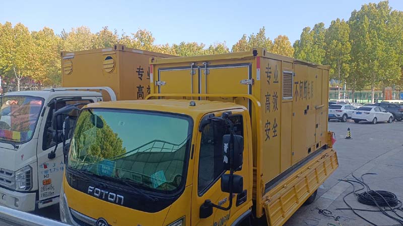 山亭柴油发电机组和UPS电源如何配合工作?